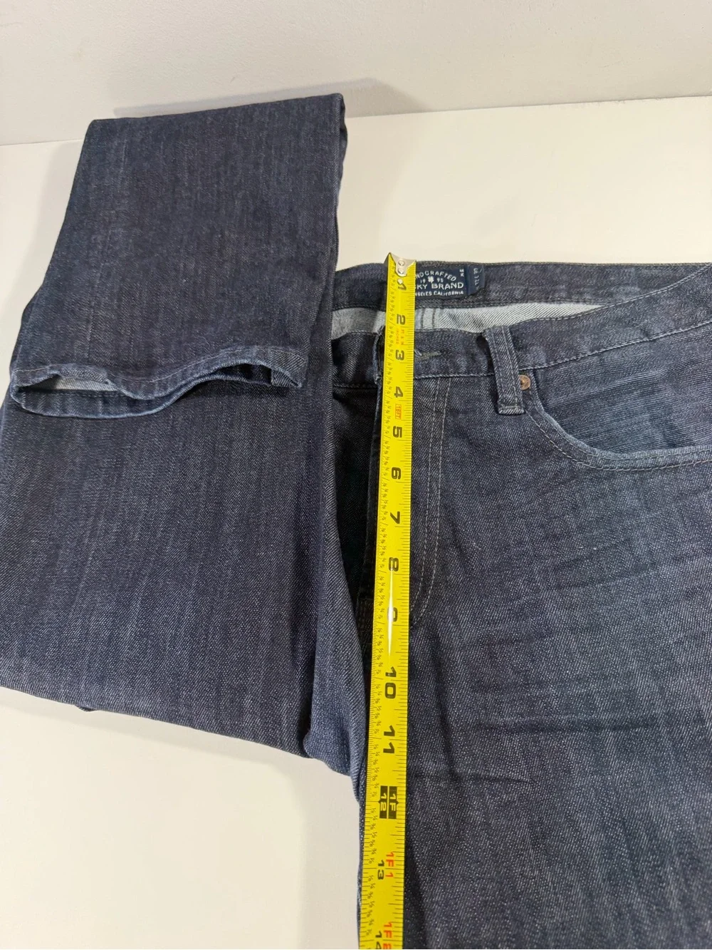 Lucky Brand 222 Original Straight Dark Wash Jeans 32x30